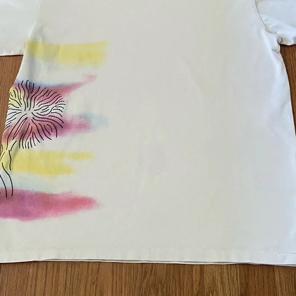 Scotch & Soda Blurred Landscape Artwork T-Shirt - Picture 10 of 11